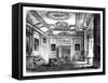 Thw White Drawing Room, Windsor Castle, C1888-null-Framed Stretched Canvas