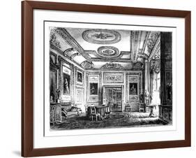 Thw White Drawing Room, Windsor Castle, C1888-null-Framed Giclee Print