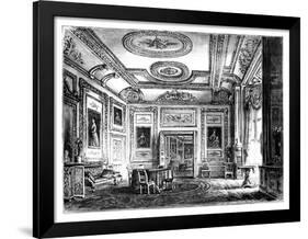 Thw White Drawing Room, Windsor Castle, C1888-null-Framed Giclee Print