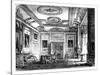 Thw White Drawing Room, Windsor Castle, C1888-null-Stretched Canvas