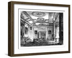 Thw White Drawing Room, Windsor Castle, C1888-null-Framed Giclee Print