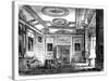 Thw White Drawing Room, Windsor Castle, C1888-null-Stretched Canvas