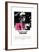 Thx 1138-null-Framed Giclee Print