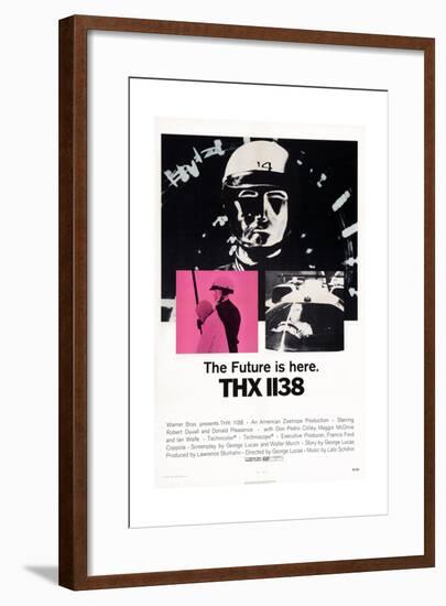 Thx 1138-null-Framed Giclee Print