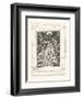 Thy Sons and Thy Daughters Were Eating and Drinking Wine, 1825-William Blake-Framed Giclee Print