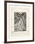 Thy Sons and Thy Daughters Were Eating and Drinking Wine, 1825-William Blake-Framed Giclee Print