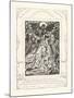 Thy Sons and Thy Daughters Were Eating and Drinking Wine, 1825-William Blake-Mounted Giclee Print