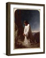 Thy Will be Done'-Cecil Aldin-Framed Giclee Print