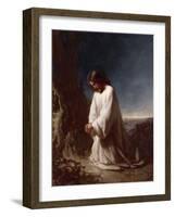 Thy Will Be Done-Henry Lejeune-Framed Giclee Print