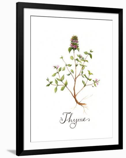 Thyme-Irina Trzaskos Studio-Framed Giclee Print