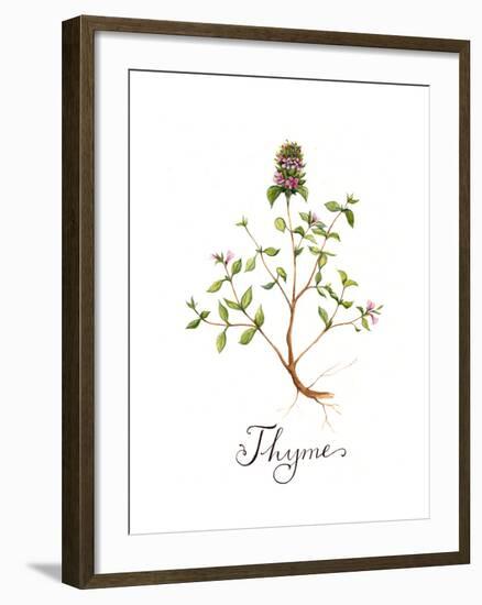 Thyme-Irina Trzaskos Studio-Framed Giclee Print