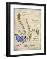 Thyme-Kate Ward Thacker-Framed Giclee Print