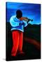 Ti-Jean Le Violoniste, 2008-Patricia Brintle-Stretched Canvas