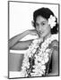 TIA CARRERE. "Aloha Summer" [1988], directed by TOMMY LEE WALLACE.-null-Mounted Photographic Print