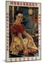 Tian Ju Fu Tobacco Company Movie Queen-Shi Qing-Mounted Art Print