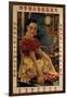 Tian Ju Fu Tobacco Company Movie Queen-Shi Qing-Framed Art Print