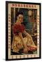 Tian Ju Fu Tobacco Company Movie Queen-Shi Qing-Framed Art Print