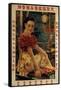Tian Ju Fu Tobacco Company Movie Queen-Shi Qing-Framed Stretched Canvas