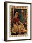 Tian Ju Fu Tobacco Company Movie Queen-Shi Qing-Framed Art Print