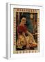 Tian Ju Fu Tobacco Company Movie Queen-Shi Qing-Framed Art Print