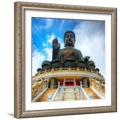 Locker Magnet. Buddha Statue Lantau Island Hong Kong 2" X 3" Fridge Locker Magnet. Buddha Statue Lantau Island Hong Kong 2" X 3" Fridge