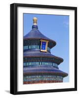 Tian Tan Complex, Close-Up of the Temple of Heaven (Qinian Dian Temple), UNESCO World Heritage Site-Neale Clark-Framed Photographic Print