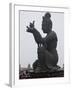 Tian Tan Statues, Hong Kong, China-Julie Eggers-Framed Premium Photographic Print