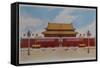 Tiananmen Entrance to Forbidden City-null-Framed Stretched Canvas