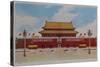 Tiananmen Entrance to Forbidden City-null-Stretched Canvas