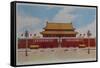 Tiananmen Entrance to Forbidden City-null-Framed Stretched Canvas