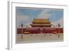 Tiananmen Entrance to Forbidden City-null-Framed Giclee Print