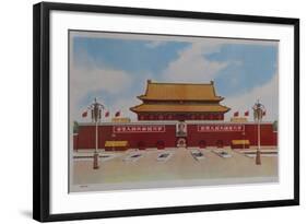 Tiananmen Entrance to Forbidden City-null-Framed Giclee Print