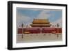 Tiananmen Entrance to Forbidden City-null-Framed Giclee Print