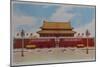 Tiananmen Entrance to Forbidden City-null-Mounted Giclee Print