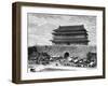 Tiananmen Gate, Peking, China, 19th Century-C Laplante-Framed Giclee Print