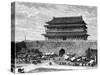 Tiananmen Gate, Peking, China, 19th Century-C Laplante-Stretched Canvas