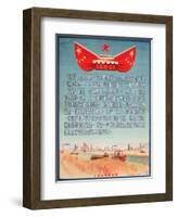 Tiananmen Square - China Needs its Factories and Farmers-null-Framed Art Print