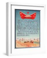 Tiananmen Square - China Needs its Factories and Farmers-null-Framed Art Print