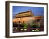 Tiananmen Square, the Gate of Heavenly Peace, Entrance to the Forbidden City, Beijing, China-Andrew Mcconnell-Framed Photographic Print