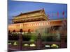 Tiananmen Square, the Gate of Heavenly Peace, Entrance to the Forbidden City, Beijing, China-Andrew Mcconnell-Mounted Photographic Print