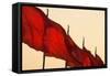 Tiananmen Square.-Jon Hicks-Framed Stretched Canvas