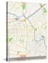Tianjin, China Map-null-Stretched Canvas