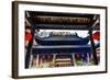 Tianwang Hall Gate at Temple of Six Banyan Tree. Guangzhou City, Guangdong Province, China-William Perry-Framed Photographic Print