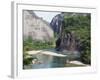 Tianyou Feng Heavenly Tour Peak in Mount Wuyi National Park, Fujian Province, China-Kober Christian-Framed Photographic Print