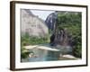 Tianyou Feng Heavenly Tour Peak in Mount Wuyi National Park, Fujian Province, China-Kober Christian-Framed Photographic Print