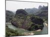 Tianyou Feng Heavenly Tour Peak in Mount Wuyi National Park, Fujian Province, China-Kober Christian-Mounted Photographic Print