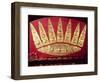 Tiara from Grave III, Grave Circle A, Mycenae, circa 16th Century BC-null-Framed Giclee Print