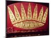 Tiara from Grave III, Grave Circle A, Mycenae, circa 16th Century BC-null-Mounted Giclee Print