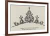 Tiara of Diamonds and Pearls-null-Framed Giclee Print