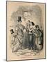 'Tib Gracchus canvassing', 1852-John Leech-Mounted Giclee Print